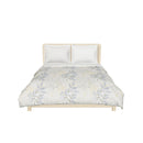 KARACA HOME CLARINDA  Parure de lit 100% coton 2 personnes couleur moutarde KARACA HOME CLARINDA  Hardal %100 pamuk çift kişilik lastik çarşaflı nevresim takımı KARACA HOME CLARINDA  Senfgelber Doppel-Bettbezug aus 100% Baumwolle mit Gummilaken