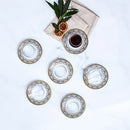 KARACA GLOBE  Set de verres à thé 12 pièces 6 personnes KARACA GLOBE  12 Parça 6 kişilik çay seti KARACA GLOBE  Teegläserset 12-teilig 6 Personen
