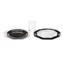 KARACA MAESTRO Service de table et de verres 18 pièces 6 personnes KARACA MAESTRO  18 Parça  6 kişilik  Yemek ve bardak  takımı KARACA MAESTRO Tafel- und Gläserservice 18-teilig 6 Personen