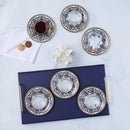 KARACA NAKKAŞ Set de verres à thé 12 pièces 6 personnes KARACA NAKKAŞ  12 Parça 6 kişilik çay seti KARACA NAKKAŞ  Set Teegläser 12 Stück 6 Personen