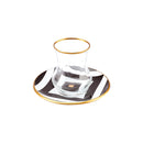 KARACA PLAYFUL  Set de verres à thé 12 pièces 6 personnes KARACA PLAYFUL  12 Parça 6 kişilik çay seti KARACA PLAYFUL  Set Teegläser 12 Stück 6 Personen