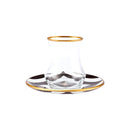KARACA PLAYFUL  Set de verres à thé 12 pièces 6 personnes KARACA PLAYFUL  12 Parça 6 kişilik çay seti KARACA PLAYFUL  Set Teegläser 12 Stück 6 Personen