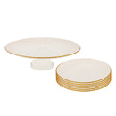 KARACA TUANA Set de service à dessert 7 pièces KARACA TUANA  7 Parça tatlı seti KARACA TUANA Dessert-Serviceset 7-teilig