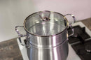 Couscoussier en aluminium - Couscous-Maker aus Aluminium