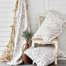 KARACA HOME DELFINA Set de couvre-lit beige 2 personnes - Bella-Home: art de la table, verrerie, trousseau de mariée, décoration