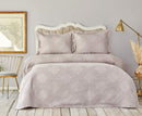 KARACA HOME EVA ensemble Set de couvre-lit lila 2 personnes - Bella-Home: art de la table, verrerie, trousseau de mariée, décoration