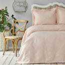KARACA HOME EVA Set de couvre-lit rose poudré 2 personnes - Bella-Home: art de la table, verrerie, trousseau de mariée, décoration
