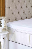 KARACA HOME Alèse microfibre avec élastique 2 personnes 160x200 cm - Bella-Home: art de la table, verrerie, trousseau de mariée, décoration