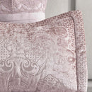 KARACA HOME VALERIA BEST   Ensemble de linge de lit complet avec couvre-lit 8 pièces rose KARACA HOME VALERIA BEST   8 Parça çeyiz seti  gül kurusu