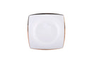 KARACA FINE PEARL AGATE GOLD Service de table 62 pièces 12 personnes - 62 Parça 12 Kişilik İnci Yemek Takımı