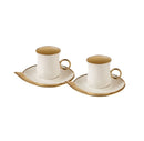 KARACA DELA Set de tasses à café 2, 4 ou 6 personnes