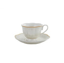 KARACA MARGARET Set de tasses à café 12 pièces 6 personnes
