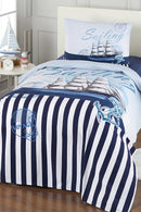 ÖZDILEK SAILING VOYAGE Parure de lit renforcé 1 personne ÖZDILEK SAILING VOYAGE Tek kişilik ranforce ranforce nevresim takımı ÖZDILEK SAILING VOYAGE Kinderbettwäschegarnitur 1 Person