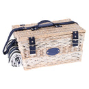 Panier pique-nique en osier naturel et écologique - Ekolojik ve dogal hasir piknik sepeti - Natuurlijke rieten picknickmand en ecologisch