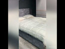 KARACA HOME COUETTE EN LAINE 2 Personnes (195 cm X 215 cm ) + 2 oreillers en laine offerts