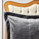 KARACA HOME  MADELIN  Set de couvre lit anthracite  2 personnes KARACA HOME  MADELIN  Antrasit embos çift kişilik yatak örtüsü set KARACA HOME MADELIN  Anthrazitfarbene Embos-Doppelbettdecke