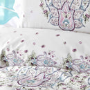 KARACA HOME  NERY Set de couvre lit capitonné pourpre  2 personnes KARACA HOME  NERY  Mürdüm kapitoneli çift kişilik yatak örtüsü set  KARAOKE-HEIMATWERKSTATT  Lila gesteppte Doppelbettdecke