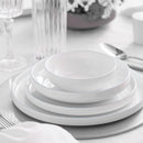 KARACA STREAMLINE NEW SATURN PLATIN Service de table 59 pièces 12 personnes