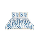 KARACA HOME SARAH ANDERSON NAU ORION Doppelbett-Set