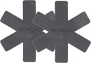 MICHELINO NORA Batterie de cuisine 7 pièces gris induction MICHELINO NORA  7 parça gri indüksiyon MICHELINO NORA 7-tlg. Kochtopf-Set Grau Induktion