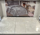KARACA HOME VALERIA ROYAL Silber Komplettes 10-teiliges Bettwäsche-Set