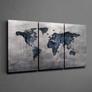 Méga Tableau en verre - World Map Mega Cam Boyama - Dünya Haritası Mega Glasplatte-World Map