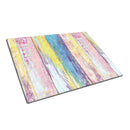 BELLART - Farbige Bretter - Glasschneidebrett mit UV-Druck 35x25cm