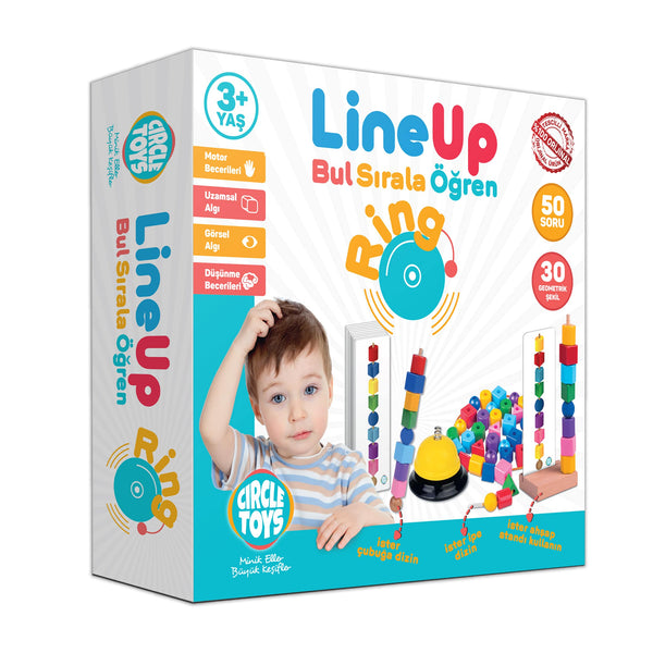 Jeu Line Up Ring Line Up Ring Spiel Line Up Ring
