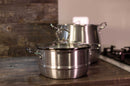 Couscoussier en aluminium - Couscous-Maker aus Aluminium