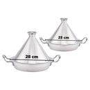 TEFFO Tajine en acier inoxydable - Induction