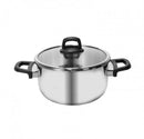 KARACA PERFECT GRAY 4+6 L. Set cocotte-minute - Bella-Home: art de la table, verrerie, trousseau de mariée, décoration