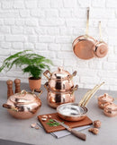 KARACA MESOPOTAMIA Saucière en cuivre 12cm - Bella-Home: art de la table, verrerie, trousseau de mariée, décoration