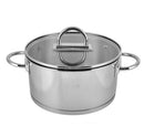KARACA POWER STEEL KANSAI Batterie de cuisine 8 pièces - PowerSteel 316 Çelik 8 Parça Tencere Seti