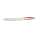 KARACA ROSEGOLD Set de 5 couteaux avec bloc - 6 Parça bıçak seti