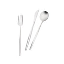 KARACA ORION PLATIN 30-teiliges Besteckset für 6 Pers.