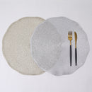 KARACA RAVLEN  RACHEL   Lot de 2  sets de table gold  (38cm) KARACA RAVLEN RACHEL   2li Amerikan servisi  gold (38cm) 