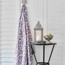  KARACA HOME DELFINA Set de couvre-lit 2 personnes pourpre - Bella-Home: art de la table, verrerie, trousseau de mariée, décoration
