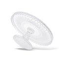 KARACA CRYSTAL Présentoir à gâteau en verre  28 X 11 CM Cam kek standı KARACA CRYSTAL avec couvercle dôme