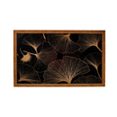 KARACA HOME DEEP FOREST Bordo tepsi 40 x 25 cm