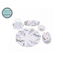 KARACA BONITA BLACK Set de petit-déjeuner 26 pièces 6 personnes - Bella-Home: art de la table, verrerie, trousseau de mariée, décoration