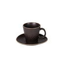 KARACA TIERRA BROWN Service petit-déjeuner 32 pièces 6 personnes - Bella-Home: art de la table, verrerie, trousseau de mariée, décoration