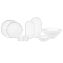 KARACA SATURN GOLD Service de table 59 pièces 12 personnes - Yemek takimi 59 parça 12 kisilik