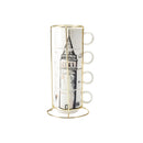 KARACA X İST COLLECTION GALATA 4 Parça Mug set