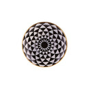 KARACA BLACK GOLD set verres à thé 6 personnes - 6'li çay seti