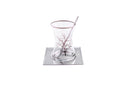 KARACA AUTUMN Set de verres à thé avec plateau 40 pièces 12 personnes - 40 Parça 12 kişilik çay Seti 