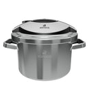 KARACA PERFECT GRAY 4+6 Litre Düdüklü tencere seti