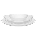 KARACA PURE   Service de table 26 pièces 6 personnes KARACA PURE  26 Parça 6 kişilik opal  yemek takımı KARACA PURE   Tafelservice 26 Teile 6 Personen 
