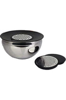 ACAR KARAT Bol avec 2 râpes 24 cm - Bella Home