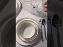 KARACA AUTUMN Set de verres à thé avec plateau 40 pièces 12 personnes - 40 Parça 12 kişilik çay Seti 