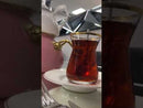 KARACA BOUQUET Teekanne Set Emaille und Porzellan - Induktion
